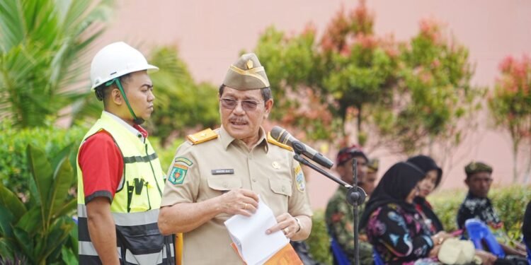Bulan K3 Nasional, Wagub Ingkong Ala Serukan Budaya Kerja Aman