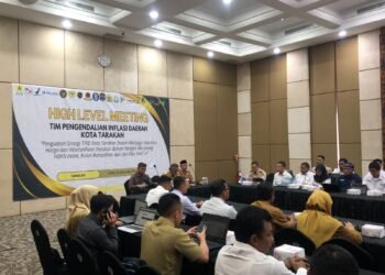 Karantina Kaltara Hadiri HLM TPID Tarakan, Perkuat Pengawasan Pangan Jelang HBKN