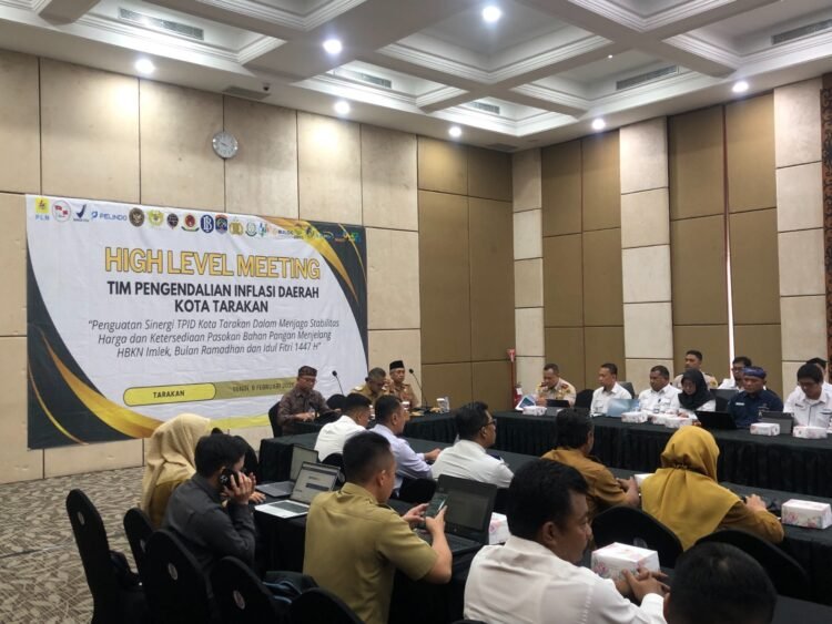 Karantina Kaltara Hadiri HLM TPID Tarakan, Perkuat Pengawasan Pangan Jelang HBKN