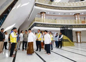 Ramadan Menyatukan, IKN Menguatkan: Wamenag Tinjau Kesiapan Masjid Negara IKN