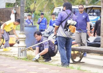 Pemkab Tana Tidung Gelar Aksi Bersih Lingkungan, Dukung Program Indonesia ASRI