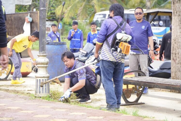Pemkab Tana Tidung Gelar Aksi Bersih Lingkungan, Dukung Program Indonesia ASRI