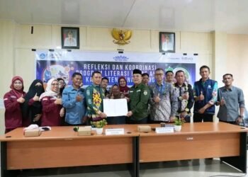 Disdikbud Tana Tidung Tegaskan Komitmen Penguatan Literasi Kelas Awal