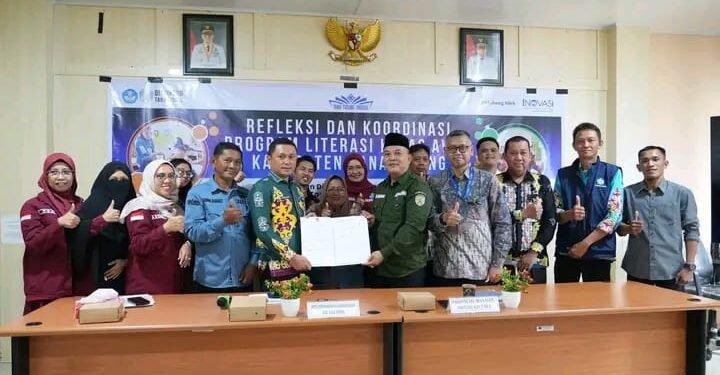 Disdikbud Tana Tidung Tegaskan Komitmen Penguatan Literasi Kelas Awal