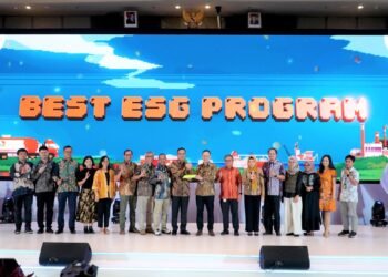 Terdepan dalam Optimasi Biaya, PHI Raih Best ESG Program di Ajang Optimus 2025