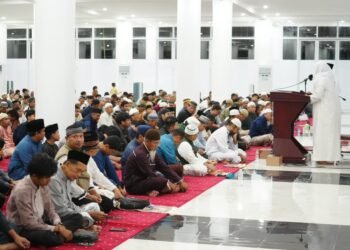 Kilang Pertamina Balikpapan Buka Ramadan dengan Tarawih Bersama Masyarakat