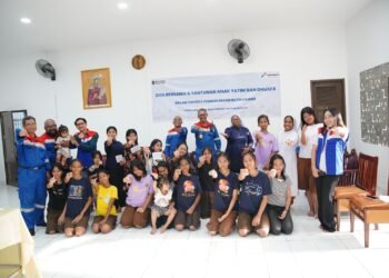 Teriring Doa Anak Yatim, Kilang Balikpapan Sukses Tuntaskan Pemeliharaan Rutin 2026