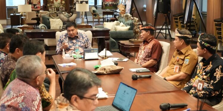 Bertemu Menteri PKP, Gubernur Kaltara Berhasil Perjuangkan 2.000 Unit Rumah Subsidi untuk Warga