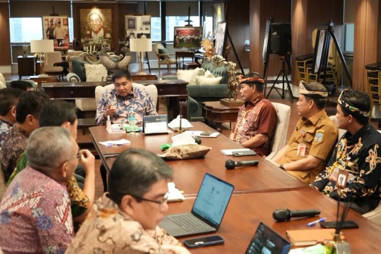 Bertemu Menteri PKP, Gubernur Kaltara Berhasil Perjuangkan 2.000 Unit Rumah Subsidi untuk Warga