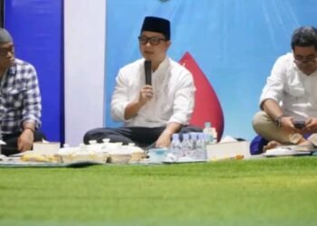 Silaturahmi Ramadan, Pemkab Tana Tidung dan BPK Perkuat Kolaborasi
