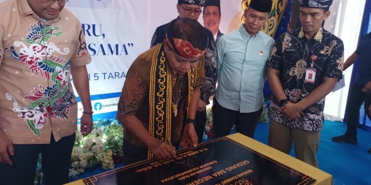 SMA Negeri 5 Tarakan Resmi Beroperasi, Kebutuhan Ruang Belajar Masih Jadi Tantangan