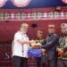 Wagub Ingkong Ala Resmi Buka Festival Seni Budaya Dayak Agabag Sungai Tulid