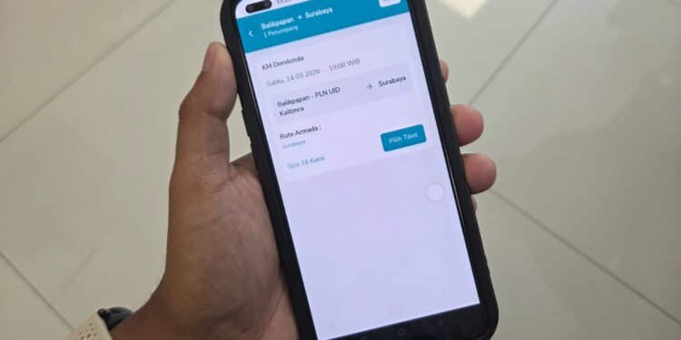Animo Tinggi, 550 Kuota Mudik Bareng PLN Rute Balikpapan–Surabaya Ludes dalam Sehari