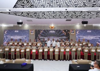 Buktikan Komitmen Perbaikan Layanan, Satker Kementerian ATR/BPN Raih 1 Predikat WBBM dan 31 WTAB