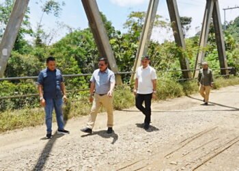 Tinjau Langsung Perbatasan, Pemprov Kaltara Soroti Infrastruktur Apau Kayan
