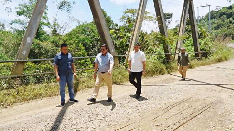 Tinjau Langsung Perbatasan, Pemprov Kaltara Soroti Infrastruktur Apau Kayan