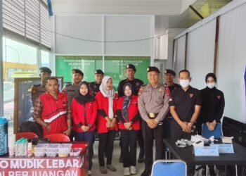 DPC PDI Perjuangan Tarakan Dirikan Posko Mudik Lebaran 2026 di Pelabuhan