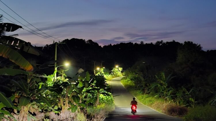 Tanjung Pasir Tak Lagi Gelap, Asrin Saleh Apresiasi Gerak Cepat Dishub