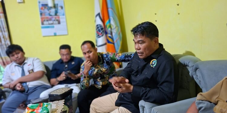 Sidak Program MBG di SMKN 4 Tarakan, Muhammad Hatta Ingatkan: Jangan Mainkan Gizi dan Harga