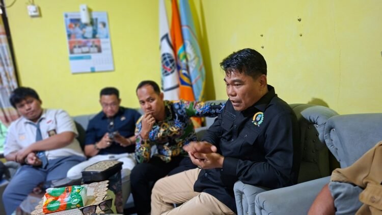 Sidak Program MBG di SMKN 4 Tarakan, Muhammad Hatta Ingatkan: Jangan Mainkan Gizi dan Harga