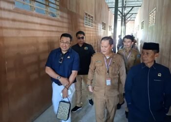 Kondisi SMK 4 Tarakan Memprihatinkan, DPRD Kaltara Dorong Pembangunan Gedung 3 Lantai Skema Multiyears
