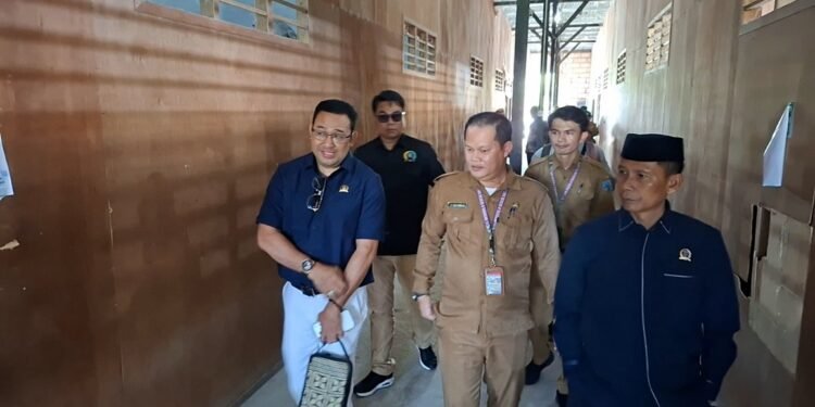 Kondisi SMK 4 Tarakan Memprihatinkan, DPRD Kaltara Dorong Pembangunan Gedung 3 Lantai Skema Multiyears