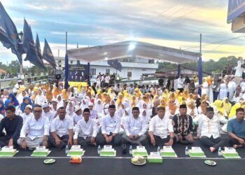 NasDem Kaltara Bukber Bareng Anak Yatim, Didoakan Istikamah Kawal Aspirasi Warga