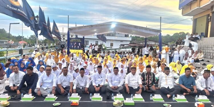 NasDem Kaltara Bukber Bareng Anak Yatim, Didoakan Istikamah Kawal Aspirasi Warga