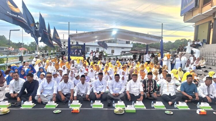 NasDem Kaltara Bukber Bareng Anak Yatim, Didoakan Istikamah Kawal Aspirasi Warga