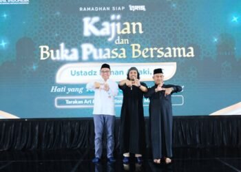 Sapa 4.000 Jamaah, BI Kaltara Hadirkan Ustadz Hanan Attaki dalam Ramadhan SIAP QRIS