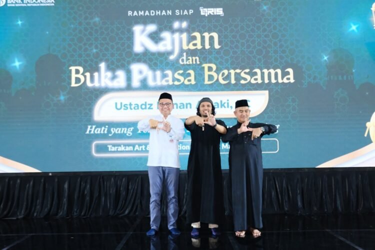 Sapa 4.000 Jamaah, BI Kaltara Hadirkan Ustadz Hanan Attaki dalam Ramadhan SIAP QRIS