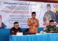 Jaga Kedaulatan di Beranda Depan, Alifudin Sosialisasi 4 Pilar Kebangsaan kepada Masyarakat Nunukan