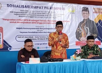 Jaga Kedaulatan di Beranda Depan, Alifudin Sosialisasi 4 Pilar Kebangsaan kepada Masyarakat Nunukan