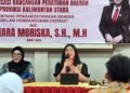 Gandeng Pelajar Nunukan, Tamara Moriska Sosialisasikan Raperda Kesetaraan Gender