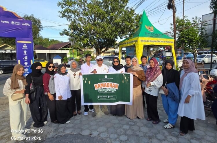 ISEI Kaltara Gelar “Takjil On The Road”, Ajak Masyarakat Dukung UMKM Lokal