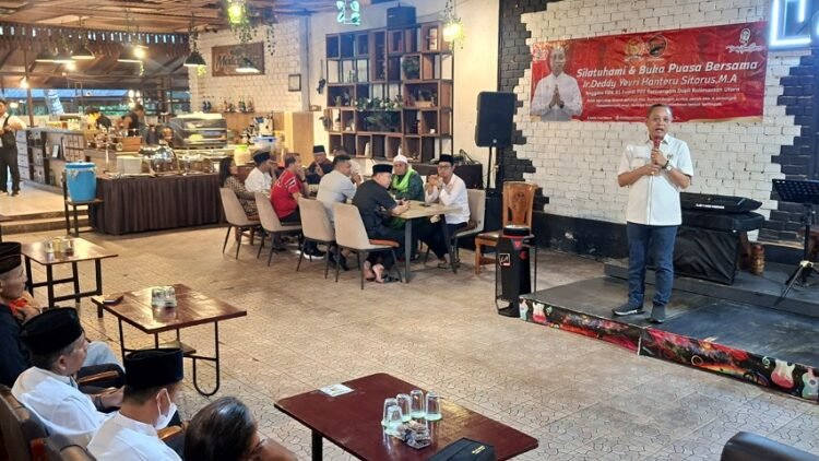 Deddy Sitorus Beberkan Dampak Program MBG dan Koperasi Merah Putih terhadap Dana Daerah