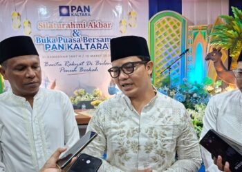 Satu Komando, Ibrahim Ali Persiapkan Pelantikan Serentak DPW dan DPD PAN se-Kaltara