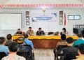 Tingkatkan Kesadaran Hukum Masyarakat, Polresta Bulungan Hadiri Sosialisasi KADARKUM dan POSBANKUM di Tanjung Palas Barat