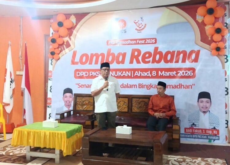 Nasir Puji Kreativitas Perempuan Nunukan di PKS Ramadan Fest 2026