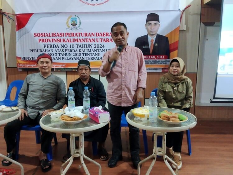 H. Ladullah: Perubahan Perda Nomor 10 Tahun 2024 Kunci Percepatan Layanan Publik Kaltara