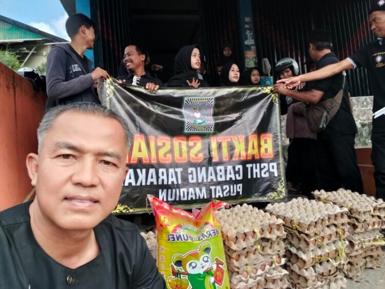 Satu Dekade Berbagi: PSHT Cabang Tarakan Salurkan 1.000 Paket Takjil dan Sembako di Ramadan