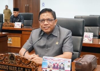 Dukung Operasi Ketupat Kayan 2026, Nasir Ajak Warga Jaga Ketertiban Selama Mudik