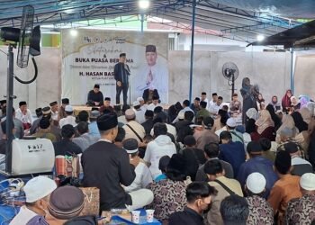 Ribuan Warga Tarakan Padati Kediaman Hasan Basri dalam Silaturahmi Buka Puasa Bersama