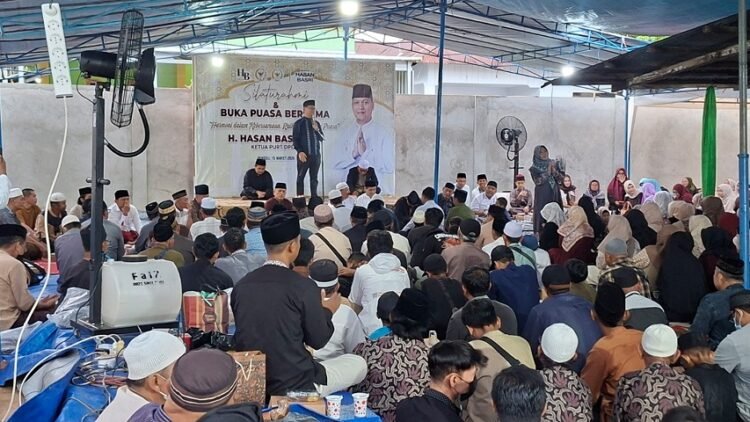 Ribuan Warga Tarakan Padati Kediaman Hasan Basri dalam Silaturahmi Buka Puasa Bersama