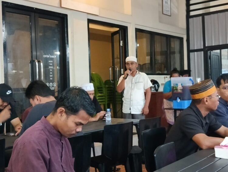 H. Ladullah Apresiasi Kesuksesan Kejurcab I ORADO Nunukan saat Bukber