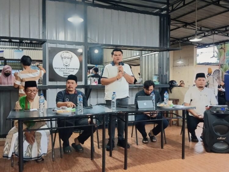 Akbar Ali Perkuat Sinergi Olahraga Melalui Buka Puasa Bersama di Nunukan