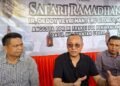 Deddy Sitorus Gelar Safari Ramadan di Tarakan, Bagikan Ratusan Paket Sembako