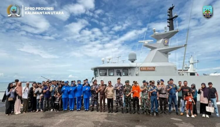 Apresiasi Program Mudik Gratis TNI AL, Muddain: Wujud Nyata Kepedulian Negara di Kaltara