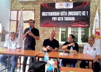 Ahmady Burhan Kembali Nahkodai PBFI Tarakan, Ini Targetnya 