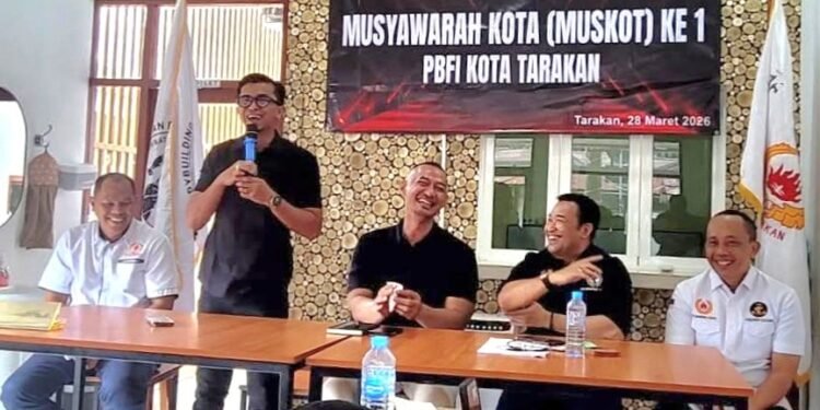 Ahmady Burhan Kembali Nahkodai PBFI Tarakan, Ini Targetnya